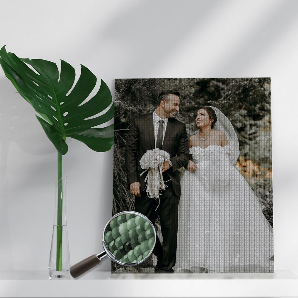 DIY Photo Diamond Painting - Commemorate Our Love  Last Minute DIY Gifts for Boyfriend