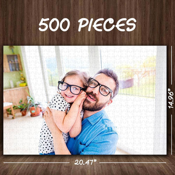 Graduation Gifts - Custom Photo Jigsaw Puzzle Perfect Gifts 35-1000 Pieces