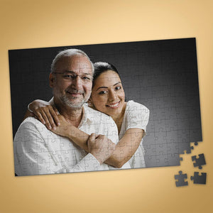 Gifts for Father Custom Photo Puzzle 35-1000 Pieces
