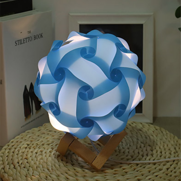 Moon Lamp DIY Lamp Creative Night Light Home Decor Best Gift for Family