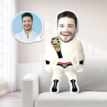Personalized Photo My face on Pillows Custom Minime Dolls Gag Gifts Toys Hercules Costume