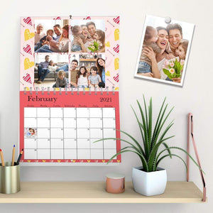 Custom Wall Calendar Photo Gallery Album Calendars for Family