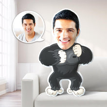 Personalized Photo My face on Pillows Custom Minime Dolls Gag Gifts Toys King Kong Costume