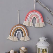 Birthday Gifts for Her Boho Rainbow Home Decor Charm Macrame Bohemian Baby Nursery Children’s Bedroom Colorful Decoration