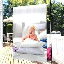 Personaliszed Photo Outdoor Garden Flag Courtyard Flag - To My Baby (12in x 18in)