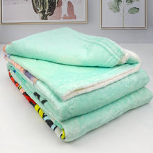 Personalized  Fleece Photo Blanket with 5 Photos