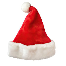 Christmas Gifts Personalized Santa Hat Plush Premium Classic Red And White