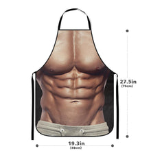 Muscle Man Kitchen Cooking Apron