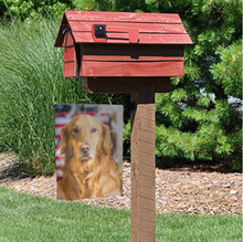 Custom Garden Flag Dog Photo Garden Flag  Best Gift for Family(12in x 18in)