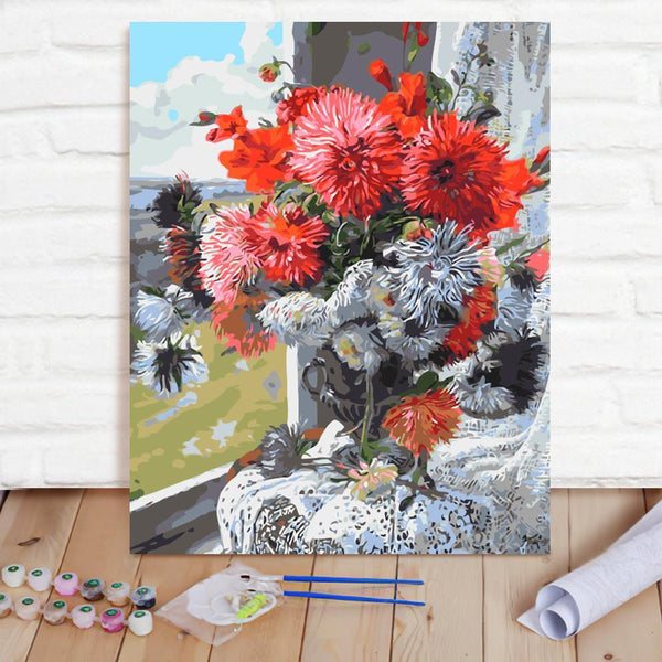 Custom Photo Painting Home Decor Wall Hanging-Fragrant Painting DIY Paint By Numbers