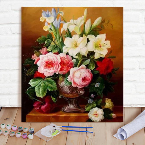 Custom Photo Painting Home Decor Wall Hanging-Hanfang Painting DIY Paint By Numbers