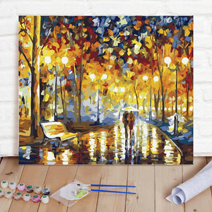 Custom Photo Painting Home Decor Wall Hanging-Have You All The Way PaintingDIY Paint By Numbers  DIY Paint By Numbers