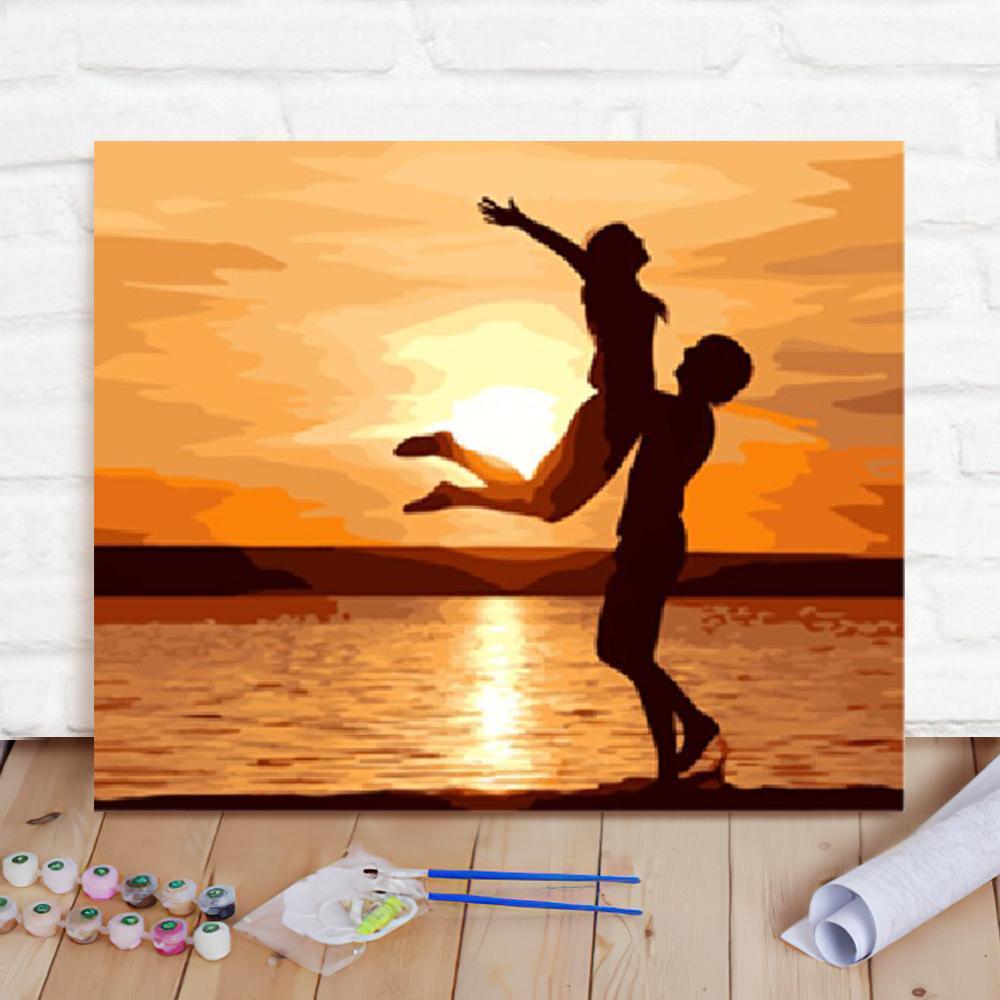Custom Photo Painting Home Decor Wall Hanging-Forever PaintingDIY Paint By Numbers  DIY Paint By Numbers