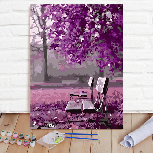 Custom Photo Painting Home Decor Wall Hanging-Romantic PaintingDIY Paint By Numbers  DIY Paint By Numbers