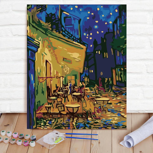 Custom Photo Painting Home Decor Wall Hanging-Van Gogh's Paintings PaintingDIY Paint By Numbers  DIY Paint By Numbers