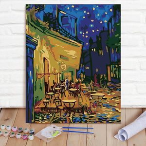 Custom Photo Painting Home Decor Wall Hanging-Van Gogh's Paintings PaintingDIY Paint By Numbers  DIY Paint By Numbers