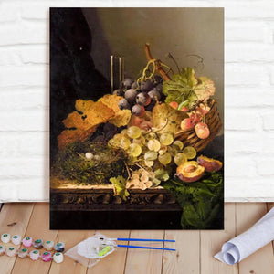 Christmas Gifts Custom Photo Painting Home Decor Wall Hanging-Grape PaintingDIY Paint By Numbers  DIY Paint By Numbers