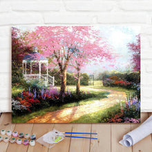 Custom Photo Painting Home Decor Wall Hanging-Dream Trail PaintingDIY Paint By Numbers  DIY Paint By Numbers