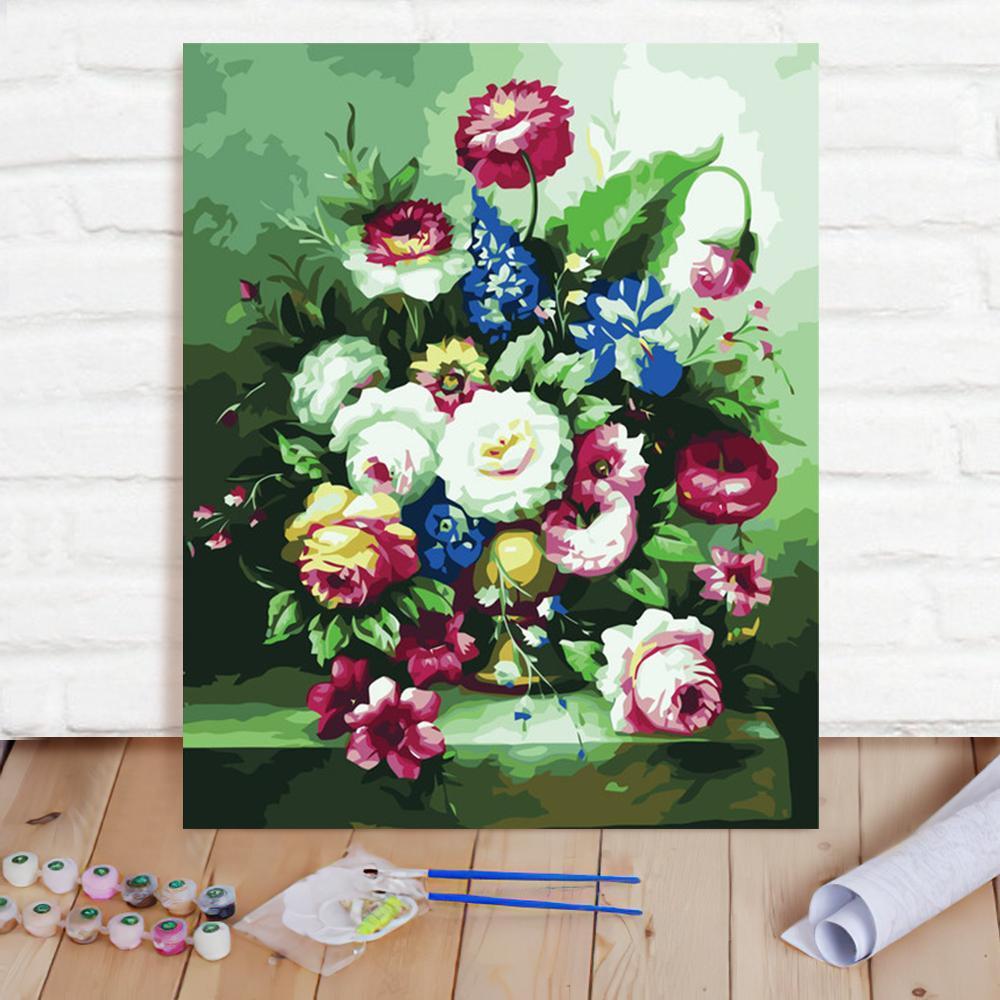 Custom Photo Painting Home Decor Wall Hanging-Huarong Painting DIY Paint By Numbers
