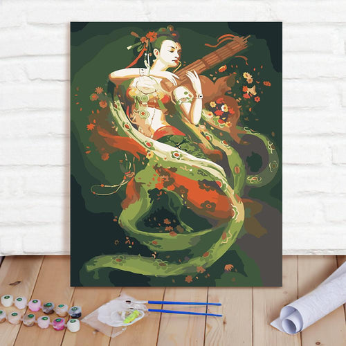 Custom Photo Painting Home Decor Wall Hanging-Dunhuang Paintings  Painting DIY Paint By Numbers