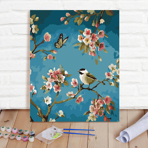 Custom Photo Painting Home Decor Wall Hanging-Annunciation Bird-1 Painting DIY Paint By Numbers