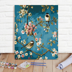 Custom Photo Painting Home Decor Wall Hanging-Annunciation Bird-2 Painting DIY Paint By Numbers