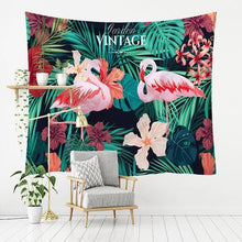 Custom Tapestry Flamingo Tapestry Wall Decor Hanging Tapestry