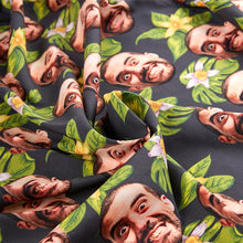 Hawaiian Shirt Custom Shirt  with Face on It for Men Mash