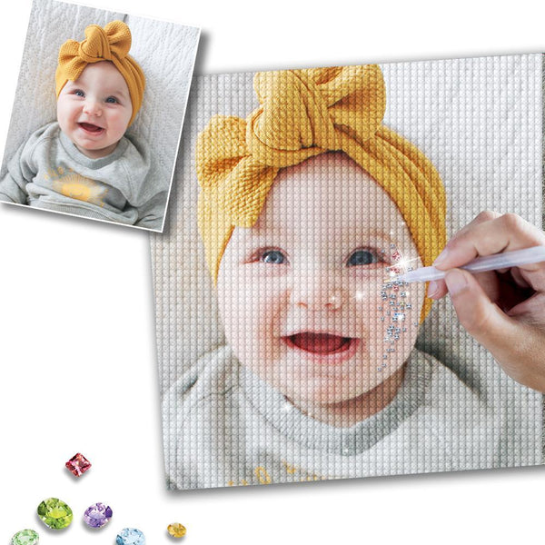 Gifts for Baby Custom Photo DIY Diamond Art Kits