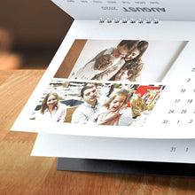 Custom Photo Desk Calendars  for Family 6*11inch
