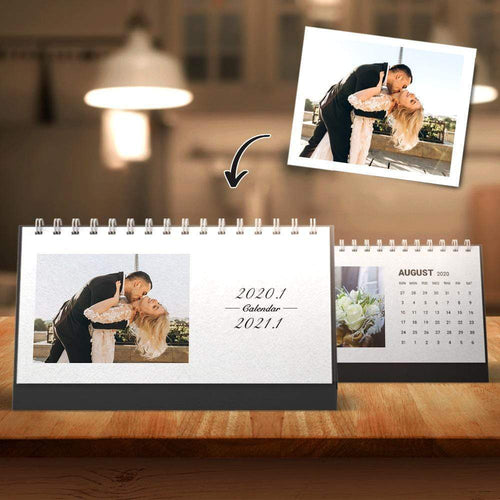Custom Photo Calendars Classic Desk Calendars for Lover