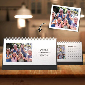 Custom Photo Desk Calendars Album Desk Calendars Family Gift 6*11inch