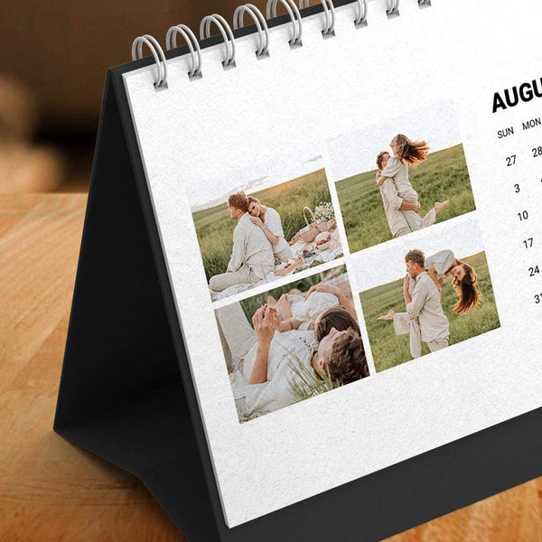 Personalized  Photo Calendars Album Desk Calendars 6*11inch