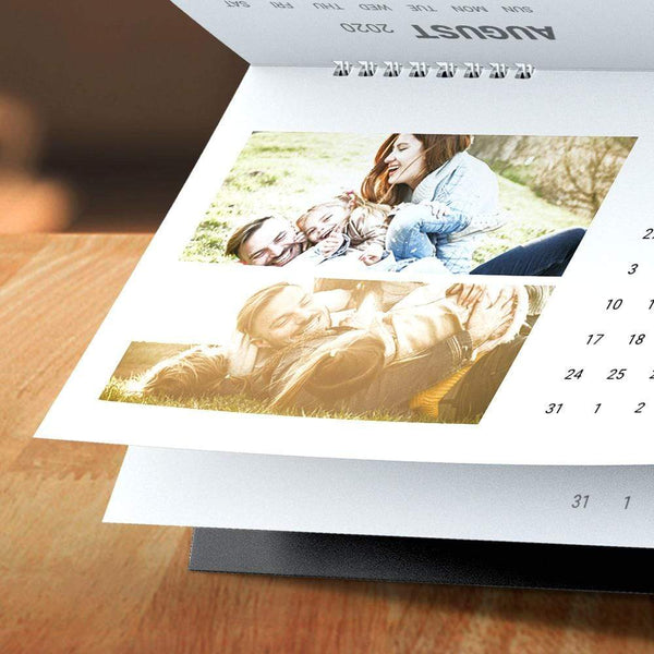Custom Photo Desk Calendars Album Desk Calendars  for Family