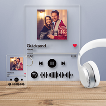 Spotify Code Music Plaque Frame A Same Design Keychain for Free £¨ 5.9IN X 7.7IN & 2.1IN X 3.4IN £©