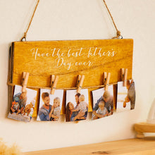 Custom Photo Display Board Picture Hanging Board Home Decoration - 