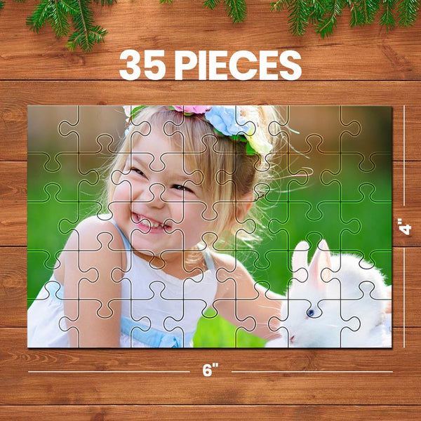 Custom Personalized Puzzles Photo Jigsaw Puzzle Best Stay-at-home Gifts - 35-1000 pieces