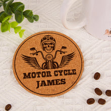 Personalized Round Cork Coaster Good Gift for