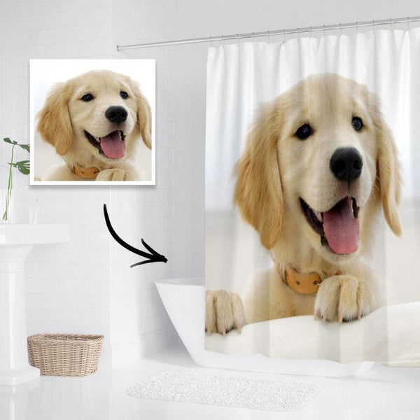 Custom Shower Curtain for Bathroom Various Sizes