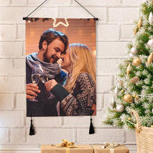 Custom Photo Tapestry - Love Wall Art Home Decor Tapestry Valentine's Gifts