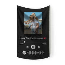 Scannable Spotify Code Tapestry Custom Spotify Code Tapestry Wall Art Decoration