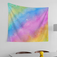 Exclusive Design Rainbow Tapestry Wall Decor for New House Birthday Gifts for Her