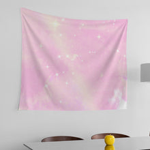 Pink Star Tapestry Wall Decor for Bedroom House Warming Gifts