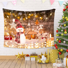 Wall Hanging Tapestry Big Moon Fairy Tale Holiday New Year Christmas Party Decoration