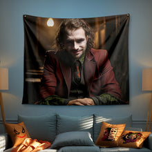 Custom Face Joker Tapestry Personalized Photo Portrait Gifts for Him - customphototapestry