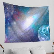 Dream Starry Space Tapestry Wall Hanging Universe Stars Decor Milky Way Art for Room