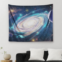 Galaxy  Universe Starry Sky Tapestry Wall Hanging Milky Way Space Tapestry Nebula Headboard Decor for Room