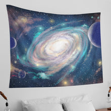 Galaxy  Universe Starry Sky Tapestry Wall Hanging Milky Way Space Tapestry Nebula Headboard Decor for Room