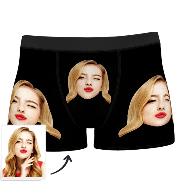 Custom Sexy Girl Boxer Shorts