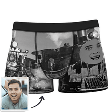 Custom Picture Boxer Shorts